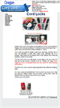 Mobile Screenshot of cordlock.com